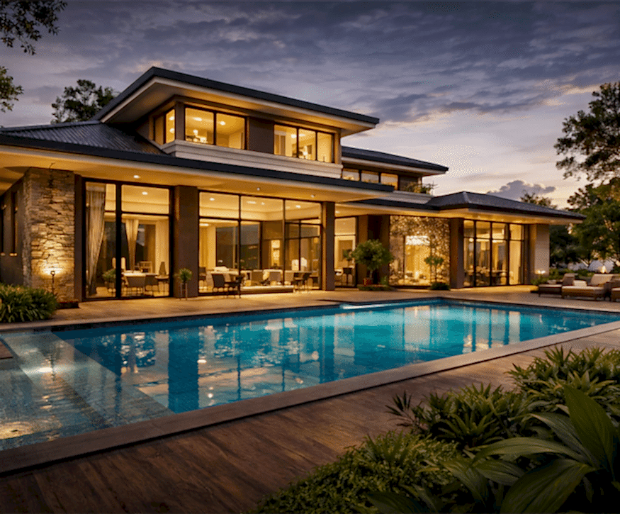 Modern Villa Projemiz Başarıyla Tamamlandı